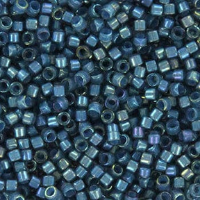 Miyuki Delica Perlen, DB 2384, Fancy Lined Sturm, 11/0 - Uniq Perler - 238457