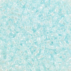 Miyuki Delica Perler - DB 239, Ceylon Lys Aqua, 11/0 - Uniq Perler - 112029