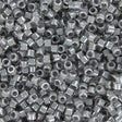 Miyuki Delica Perler, DB 2392, Fancy Lined Pewter, 11/0 - Uniq Perler - 113597