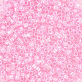 Miyuki Delica Perlen, DB 244, Ceylon Pink, 11/0 - Uniq Perler - 111255
