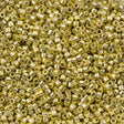 Miyuki Delica Perler, DB 2502, Duracoat, Galvanized Yellow, 11/0 - Uniq Perler - 551199