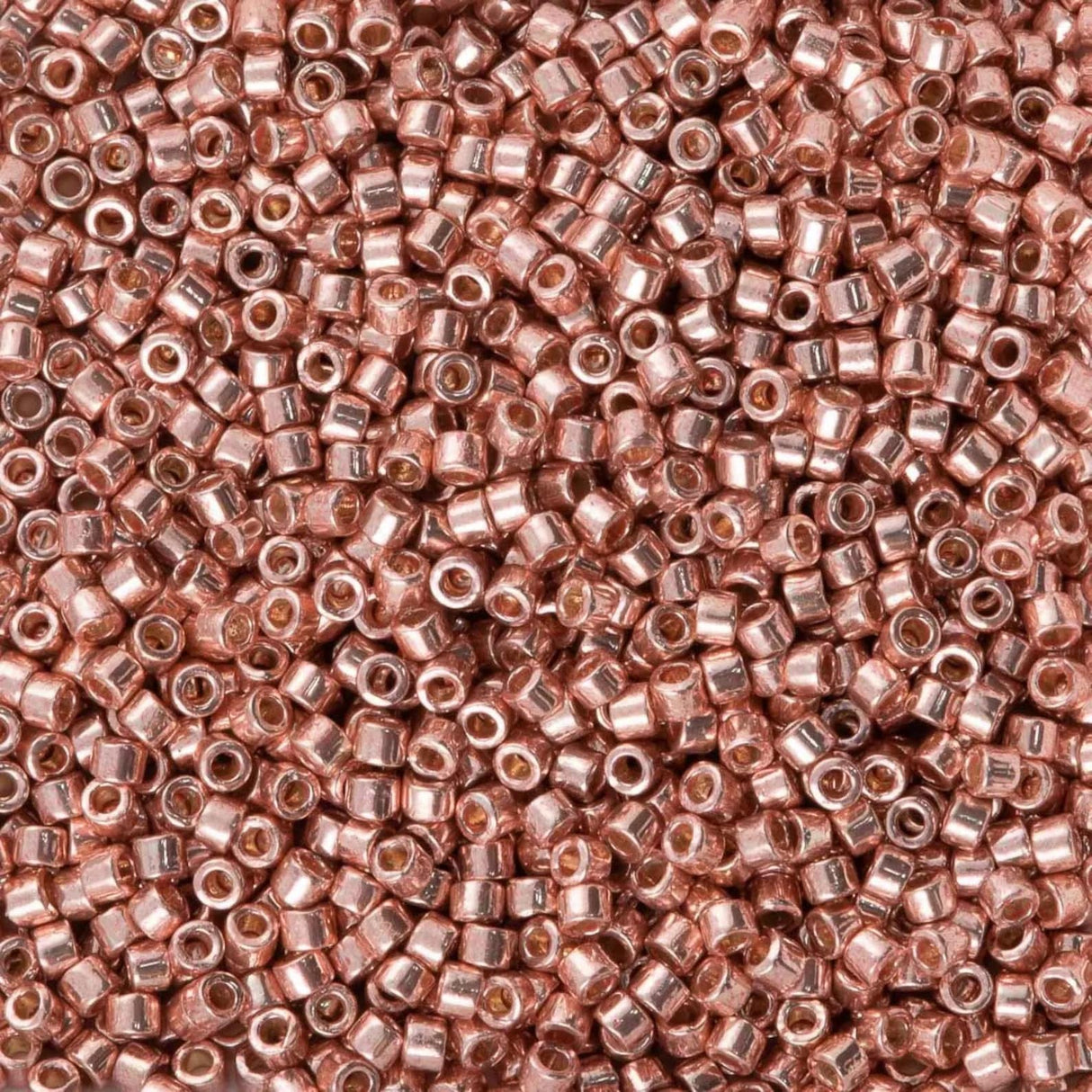 Miyuki Delica Perler, DB 2503, Duracoat Galvanized Rose Gold, 11/0 - Uniq Perler - 112030