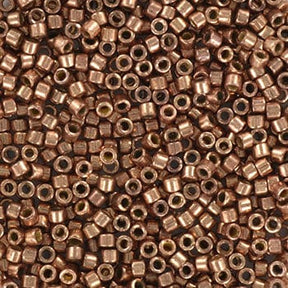 Miyuki Delica Perlen, DB 2504, Duracoat Galvanized Rose Champagner, 11/0 - Uniq Perler - 114356