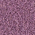 Miyuki Delica Perler, DB 253, Opaque Luster Dark Orchid, 11/0 - Uniq Perler - 666896