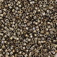 Miyuki Delica Perler, DB 254, Opaque Luster Bronze, 11/0 - Uniq Perler - 115588