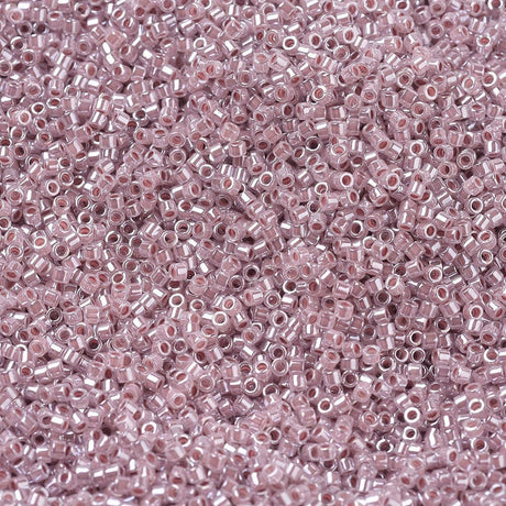 Miyuki Delica Perler, DB 256, Ceylon Light Cinnamon, 11/0 - Uniq Perler - 34689