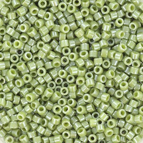 Miyuki Delica Perler, DB 263 - 1, Opaque Luster Cactus, 11/0 - Uniq Perler - 263263