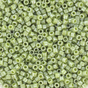 Miyuki Delica Perler, DB 263 - 1, Opaque Luster Cactus, 11/0 - Uniq Perler - 263263