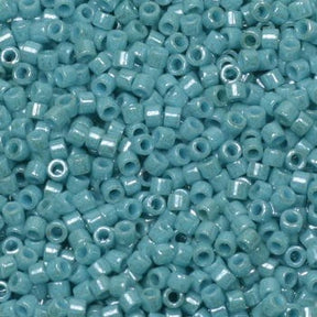 Miyuki Delica Beads, DB 264, Opaque Luster Mallard, 11/0 - Uniq Perler - DB - 264 - 5