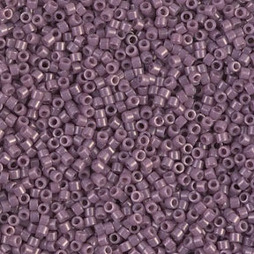 Miyuki Delica Beads, DB 265, Opaque Luster Mauve, 11/0 - Uniq Perler - 111463