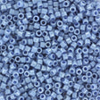 Miyuki Delica Perler, DB 266, Opaque Luster Denim Blue, 11/0 - Uniq Perler - 457874