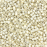 Miyuki Delica Perler, DB 35, Galvanized Silver, (11/0) - Uniq Perler - 666111