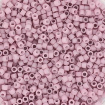 Miyuki Delica Perler - DB 355, Opaque Matte Dusty Orchid, 11/0 - Uniq Perler - 353578