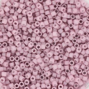 Miyuki Delica Perlen - DB 355, Opaque Mattes Dusty Orchid, 11/0 - Uniq Perler - 353578