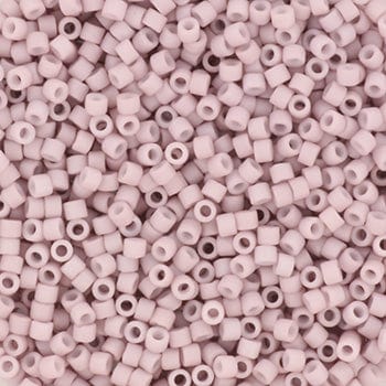 Miyuki Delica Perler, DB 356 - 1, Opaque Matte Light Mauve, 11/0 - Uniq Perler - DB - 356 - 1 - 4