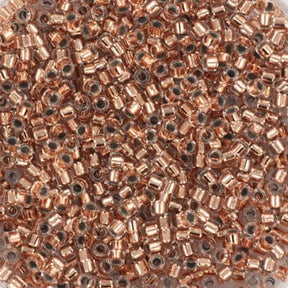 Miyuki Delica Perlen, DB 37, Kupfer ummanteltes Kristall, 11/0 - Uniq Perler - 114359