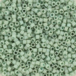 Miyuki Delica Perlen, DB 374, Opaque Matte Luster Sea Foam, 11/0 - Uniq Perler - 1127764