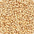 Miyuki Delica Perler, DB 411, Galvanized Apricot Gold, 11/0 - Uniq Perler - 113916