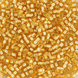 Miyuki Delica Perler, DB 42, Silverlined Gold, 11/0 - Uniq Perler - 113293