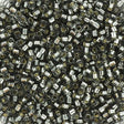 Miyuki Delica Perler, DB 48, Silverlined Light Gray, (11/0) - Uniq Perler - 113295