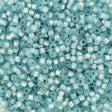 Miyuki Delica Perler, DB 628, Silverlined Dyed Alabaster Aqua, 11/0 - Uniq Perler - 114365