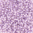 Miyuki Delica Perler, DB 629, Silverlined Dyed Alabaster Lilac, 11/0 - Uniq Perler - 114858
