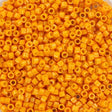 Miyuki Delica Perler, DB 651, Opaque Dyed Squash, 11/0 - Uniq Perler - 23579