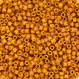 Miyuki Delica Perler, DB 653, Opaque Dyed Pumpkin, 11/0 - Uniq Perler - 114859