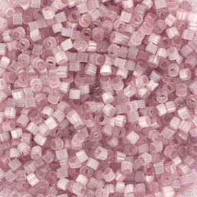 Miyuki Delica Beads, DB 678 - Silk Satin Antique Rose, 11/0 - Uniq Perler - 115591