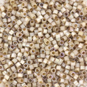 Miyuki Delica Beads, DB 680, Silk Satin Dyed Smokey Quartz, 11/0 - Uniq Perler - 112033