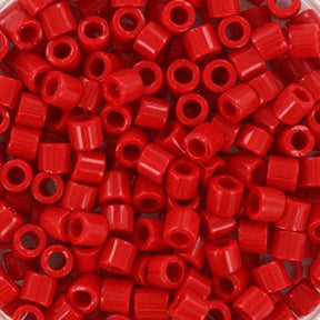 Miyuki Delica Perlen - DB 723, Opaque Rot, 8/0 - Uniq Perler - 