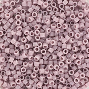 Miyuki Delica Beads, DB 728, Opaque Mauve, 11/0 - Uniq Perler - 114369