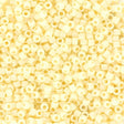 Miyuki Delica Perler, DB 732, Opaque Dark Cream, 11/0 - Uniq Perler - 3896