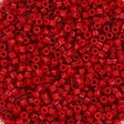 Miyuki Delica Perler, DB 791, Opaque Dyed SF Bright Red, 11/0 - Uniq Perler - 113332
