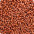 Miyuki Delica Perler, DB 794, Opaque SF Dyed Sienna, 11/0 - Uniq Perler - 390064