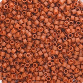 Miyuki Delica Perlen, DB 794, Opaque SF Gefärbtes Siena, 11/0 - Uniq Perler - 390064