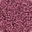 Miyuki Delica Perler, DB 800, Opaque Sf Dyed Antique Rose, 11/0 - Uniq Perler - 114370