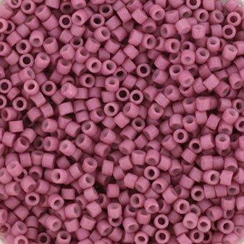 Miyuki Delica Perler, DB 800, Opaque Sf Dyed Antique Rose, 11/0 - Uniq Perler - 114370
