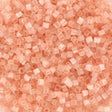 Miyuki Delica Perler, DB 825 - 1, Silk Satin Salmon, 11/0 - Uniq Perler - DB - 825 - 1 - 4