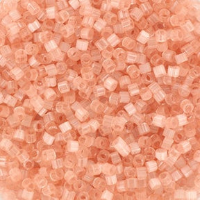 Miyuki Delica Perlen, DB 825 - 1, Silk Satin Lachs, 11/0 - Uniq Perler - DB - 825 - 1 - 4