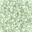 Miyuki Delica Perler, DB 829, Silk Satin Pale Moss Green, 11/0 - Uniq Perler - 115592
