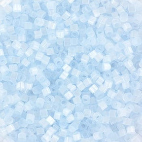 Miyuki Delica Perler, DB 830, Silk Satin Pale Aqua, 11/0 - Uniq Perler - 114371