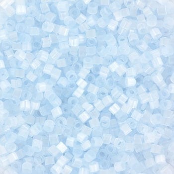 Miyuki Delica Perler, DB 830, Silk Satin Pale Aqua, 11/0 - Uniq Perler - 114371