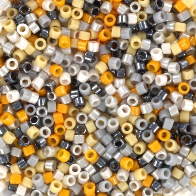 Miyuki Delica Perler, DB MIX 037, Retro Mix, 11/0 - Uniq Perler - 0001489103