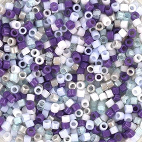 Miyuki Delica Perlen, DB MIX 039, Ice Queen Mix, 11/0 - Uniq Perler - 0001489102