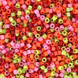 Miyuki Delica Perler – DB MIX 120, Wild Flower (11/0) - Uniq Perler - DB-mix120-100