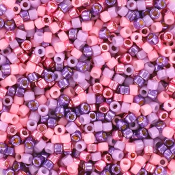 Miyuki Delica Perler, DB MIX 134, Dreamy Lavender, 11/0 - Uniq Perler - 113696