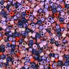 Miyuki Delica Perler – DB MIX 142, Mystic Twilight (11/0) - Uniq Perler - DB-mix142-100