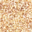 Miyuki Delica Perler – DB MIX 31, Soft Shimmer (11/0) - Uniq Perler - DB-mix31-100