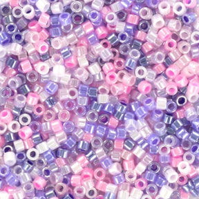 Miyuki Delica Perlen, DB MIX 33, Ceylon Soft 2, 11/0 - Uniq Perler - 98762256